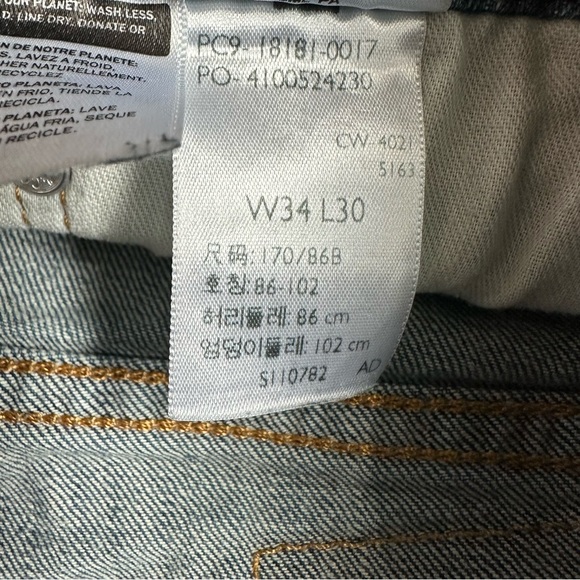 Levi’s Men’s 541 Athletic Taper Fit Jeans 34x30 - Picture 11 of 13